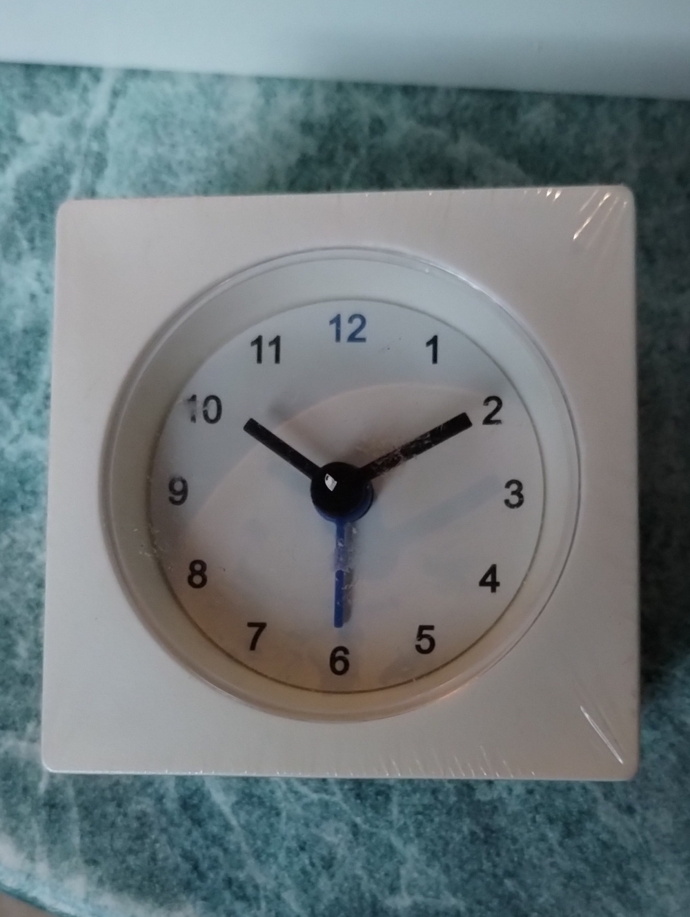 IKEA Vintage Travel Clock New in Package White